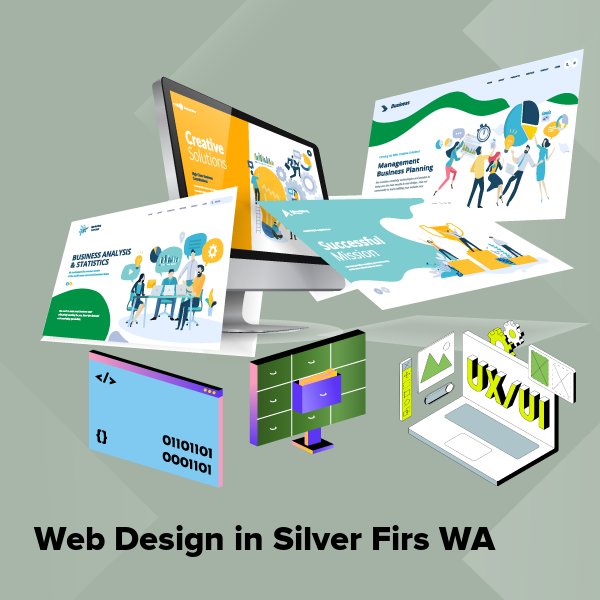 Web design in silver firs wa