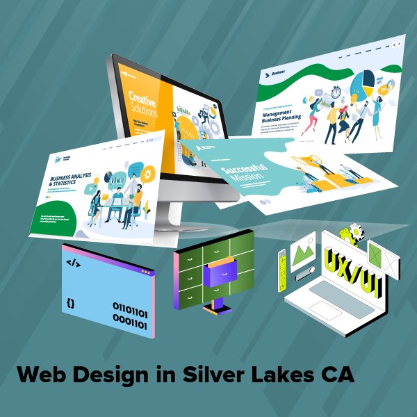 Web design in silver lakes ca