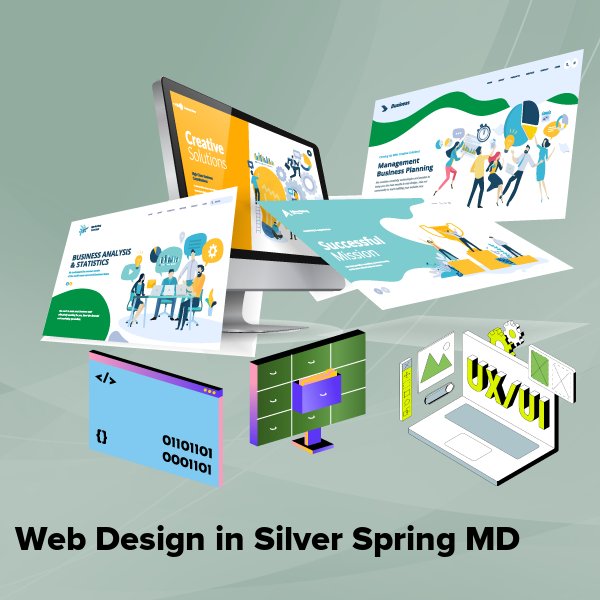 Web design in silver spring md