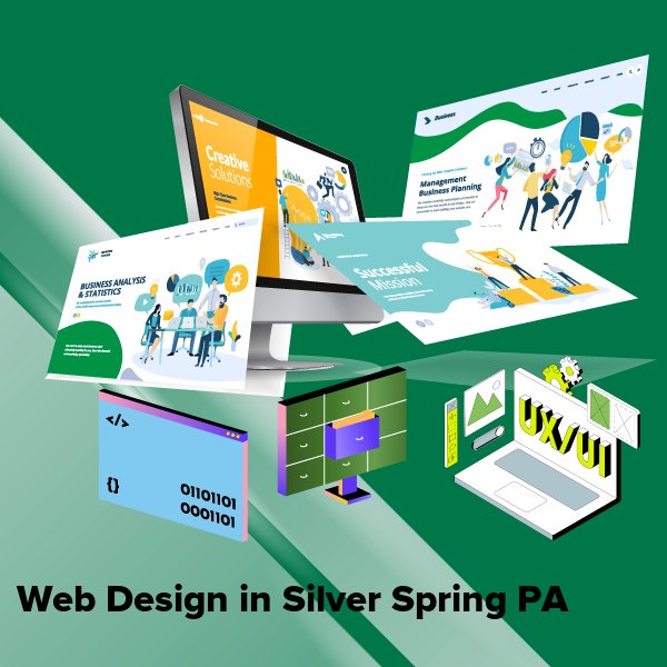 Web design in silver spring pa