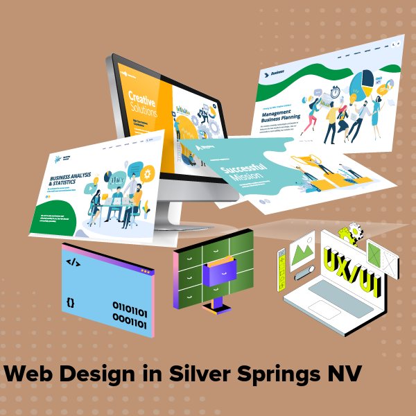 Web design in silver springs nv