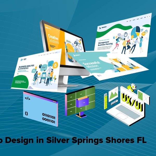 Web design in silver springs shores fl