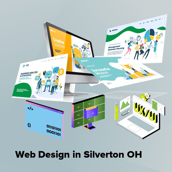 Web design in silverton oh