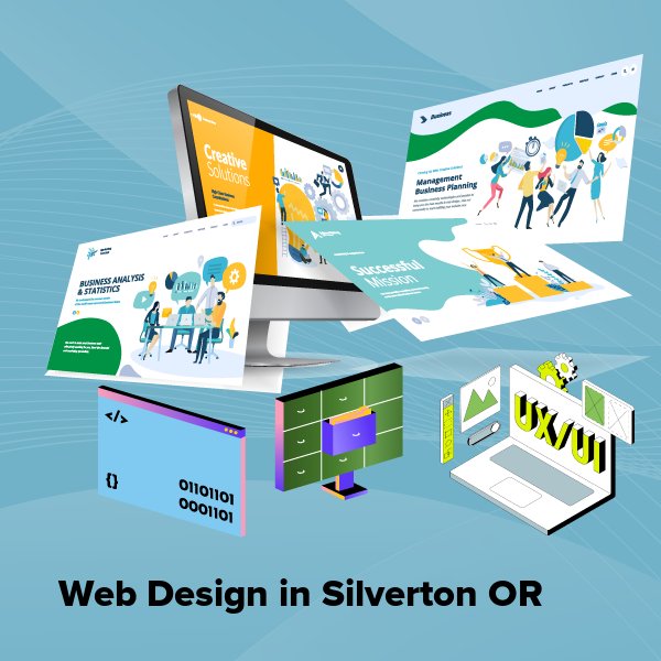 Web design in silverton or