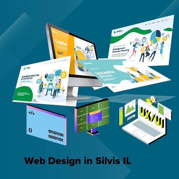 Web design in silvis il