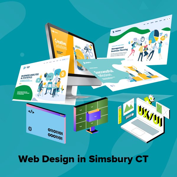Web design in simsbury ct