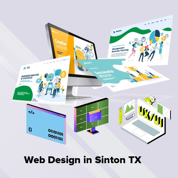 Web design in sinton tx