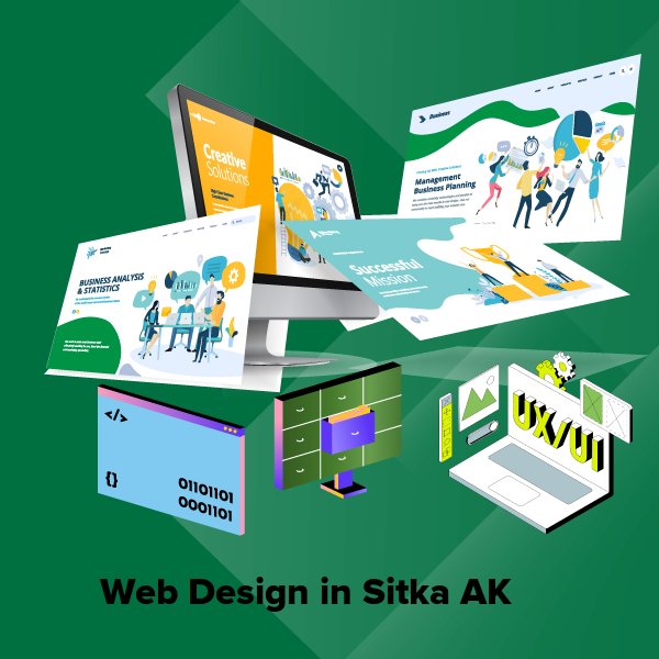 Web design in sitka ak