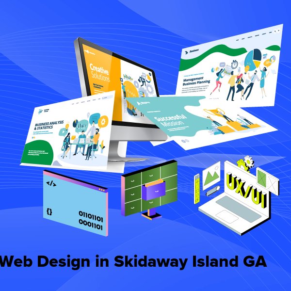 Web design in skidaway island ga