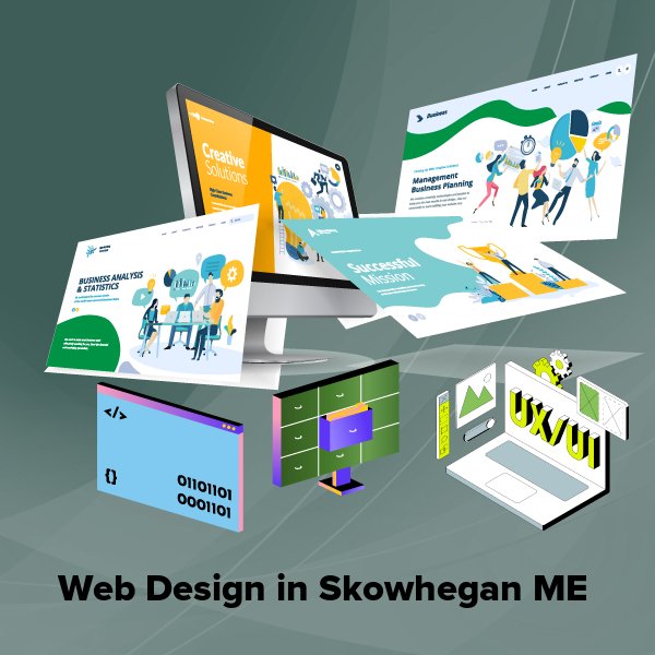 Web design in skowhegan me