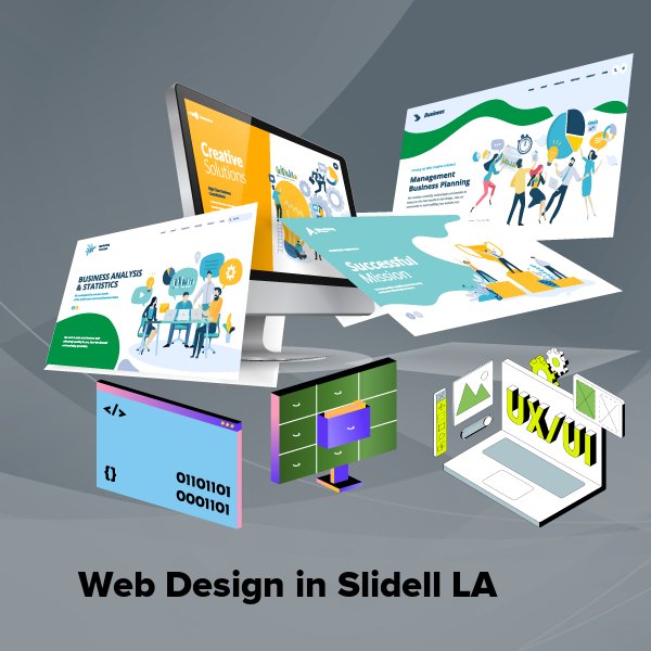 Web design in slidell la