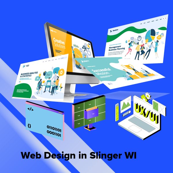 Web design in slinger wi