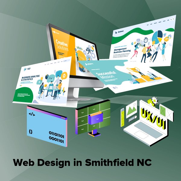 Web design in smithfield nc