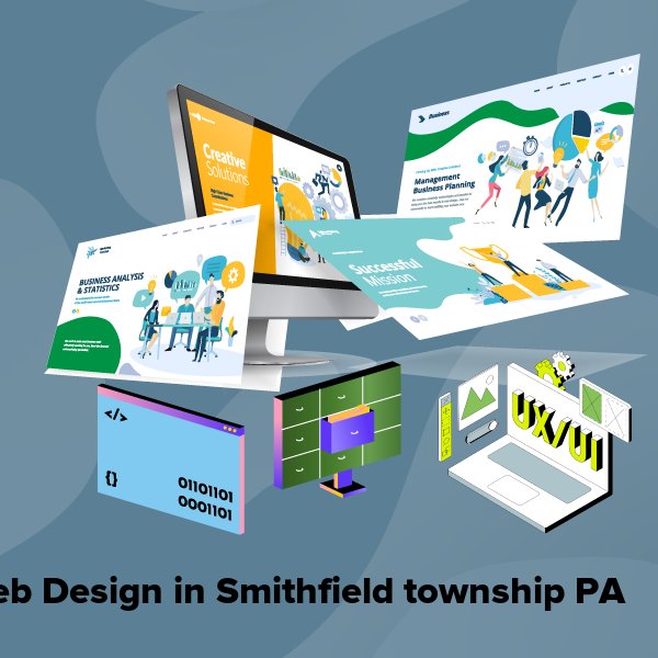Web design in smithfield township pa