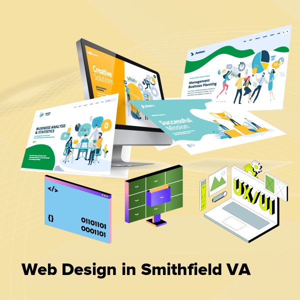 Web design in smithfield va
