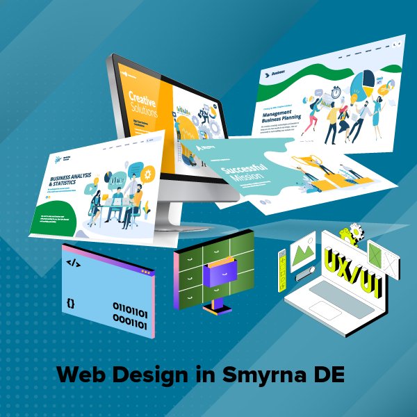 Web design in smyrna de