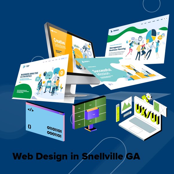 Web design in snellville ga