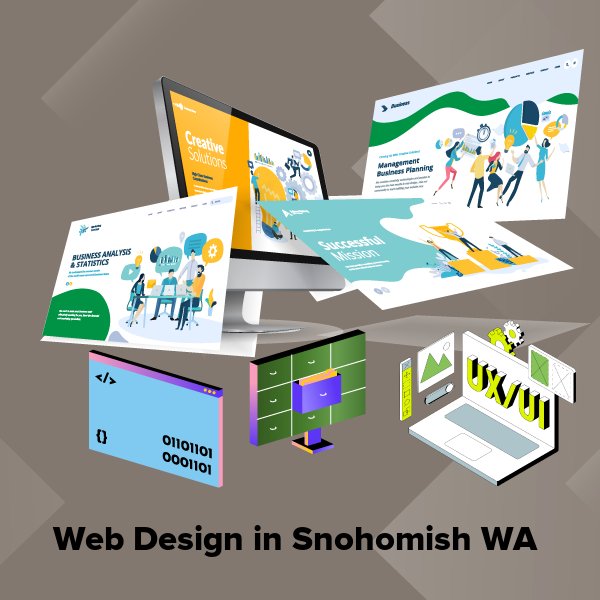 Web design in snohomish wa
