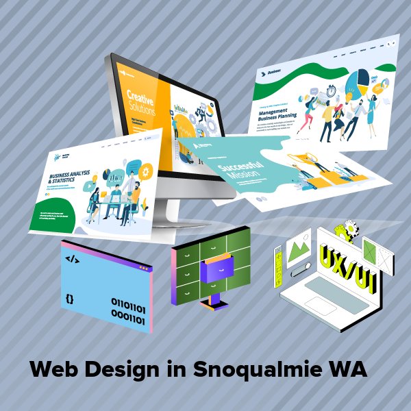 Web design in snoqualmie wa