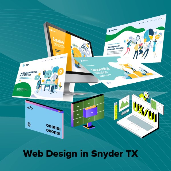 Web design in snyder tx