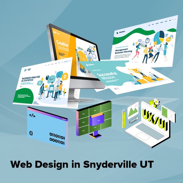 Web design in snyderville ut
