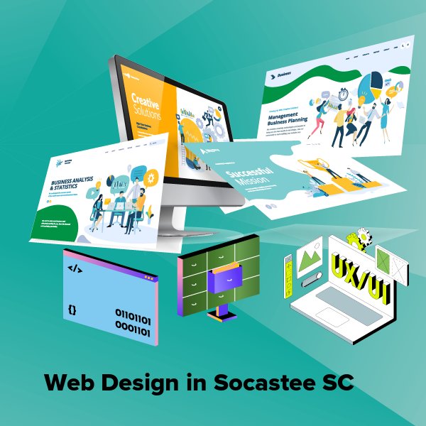 Web design in socastee sc