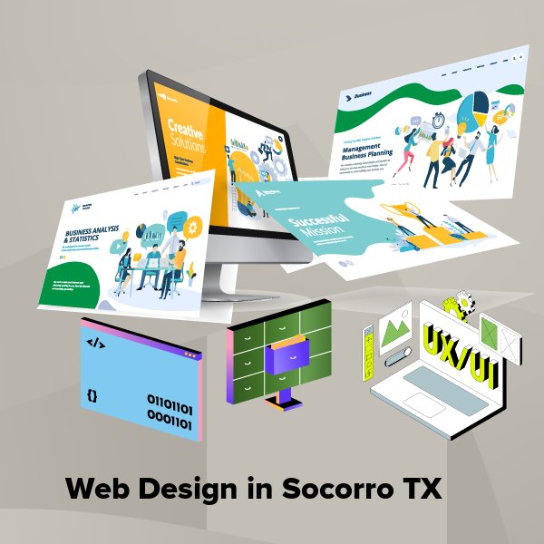 Web design in socorro tx