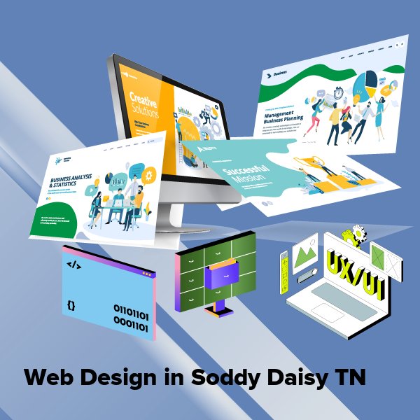 Web design in soddy daisy tn