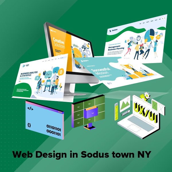 Web design in sodus town ny