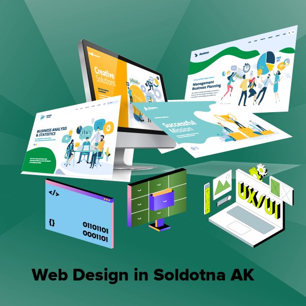 Web design in soldotna ak
