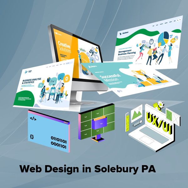Web design in solebury pa