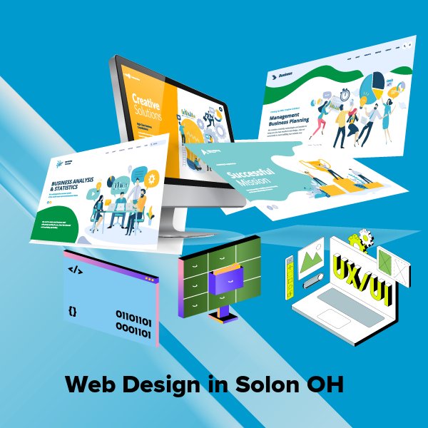 Web design in solon oh