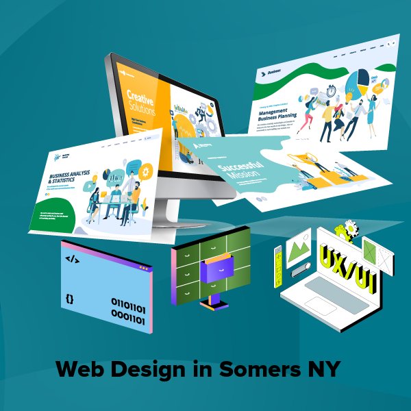 Web design in somers ny