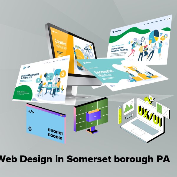 Web design in somerset borough pa