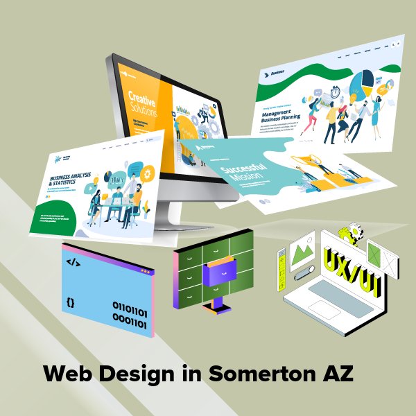 Web design in somerton az