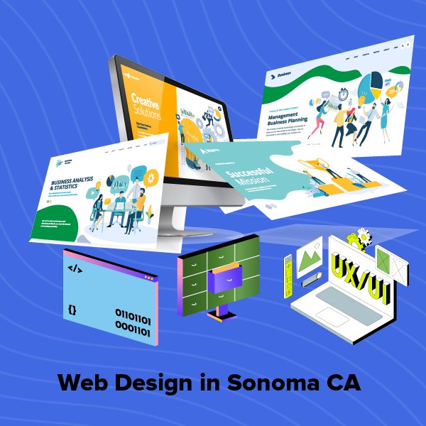Web design in sonoma ca