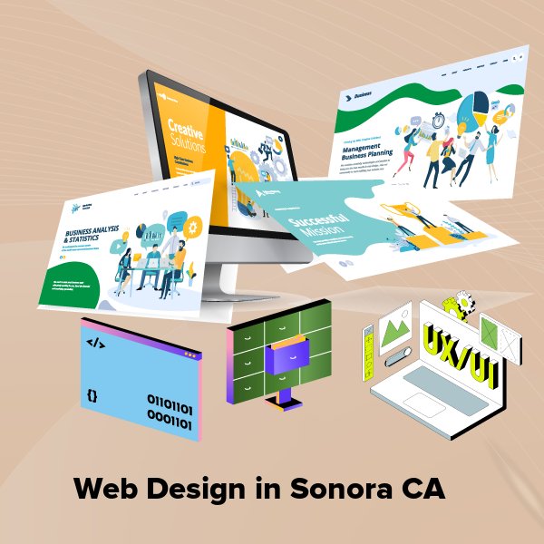 Web design in sonora ca