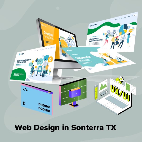 Web design in sonterra tx