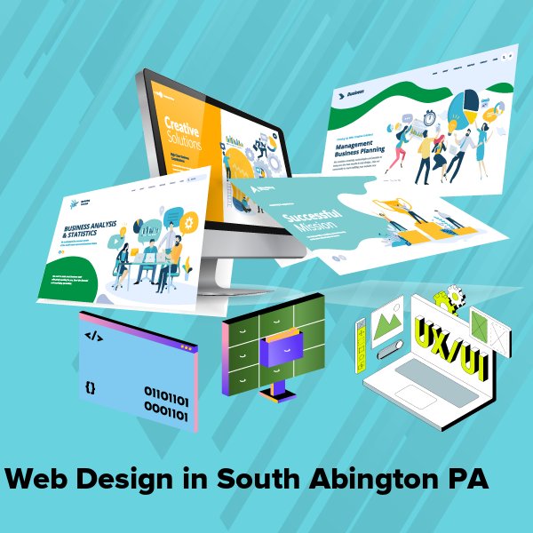 Web design in south abington pa