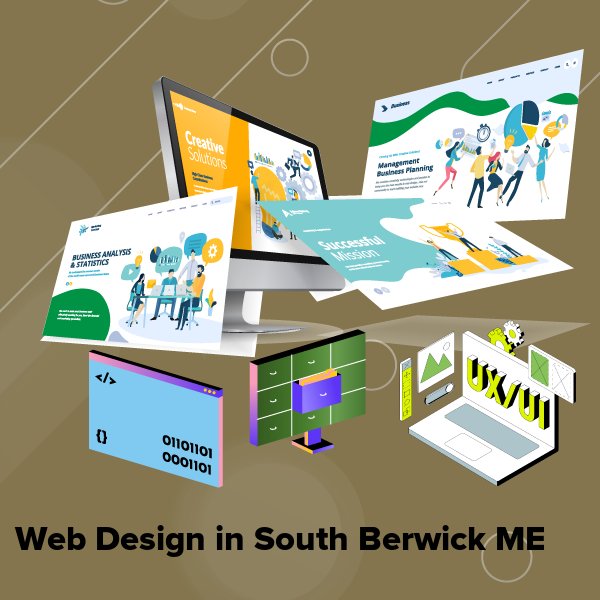 Web design in south berwick me