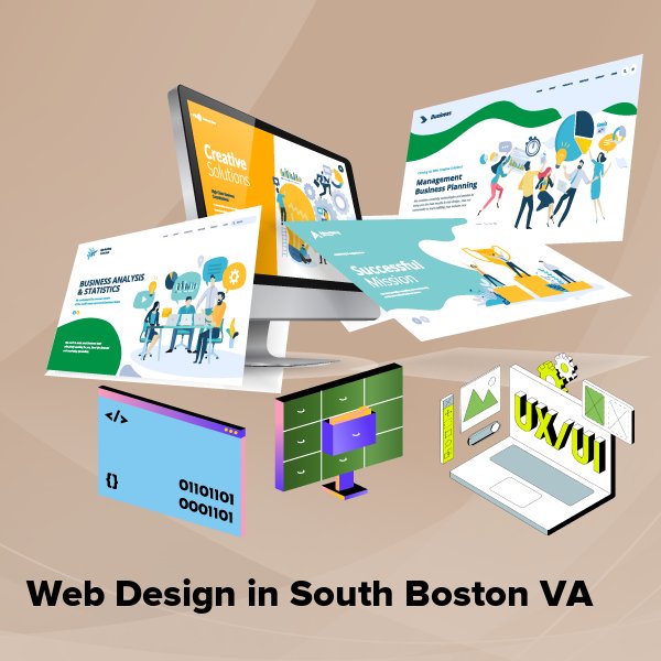 Web design in south boston va