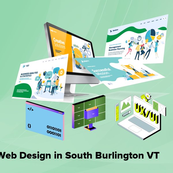 Web design in south burlington vt