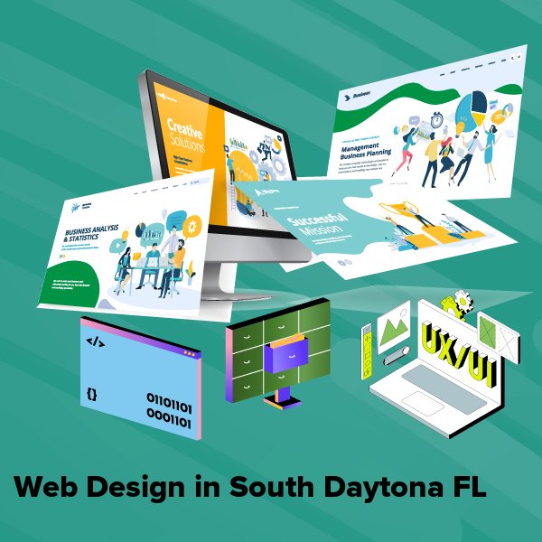 Web design in south daytona fl