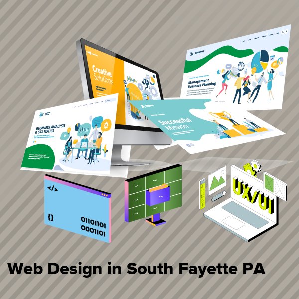 Web design in south fayette pa