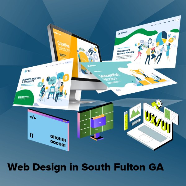 Web design in south fulton ga