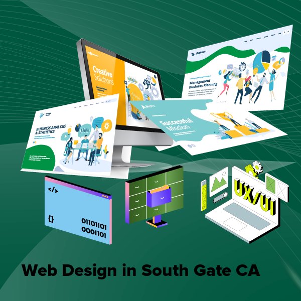 Web design in south gate ca