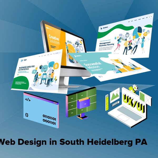 Web design in south heidelberg pa