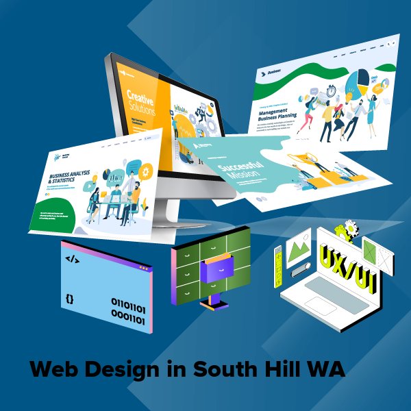 Web design in south hill wa