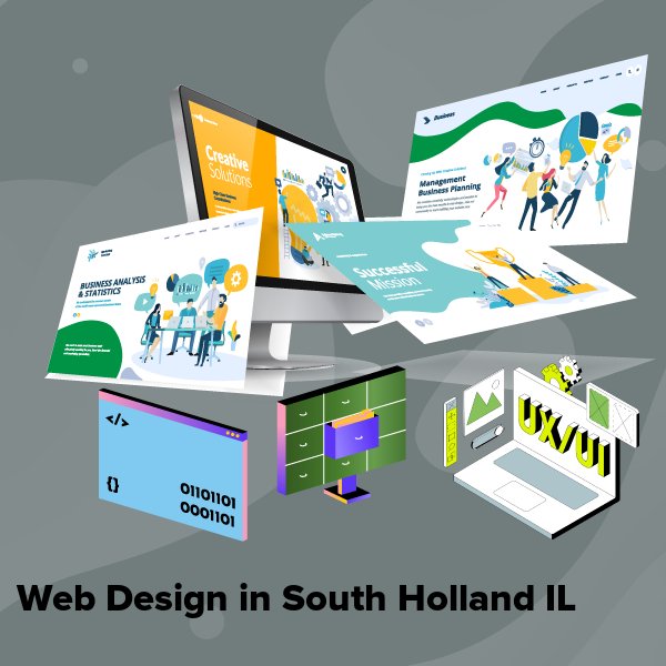 Web design in south holland il