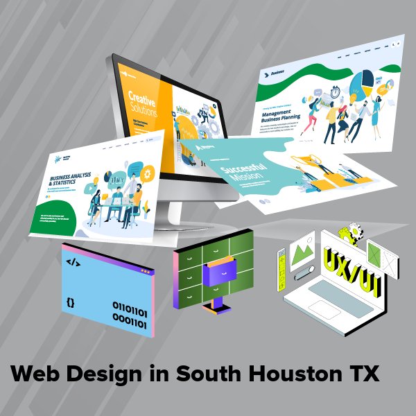 Web design in south houston tx